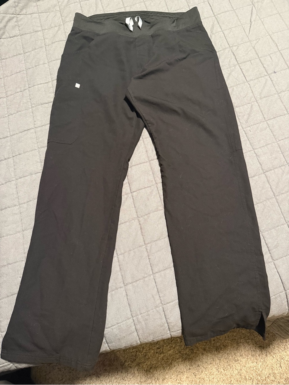 Figs Black Kade Scrub Pants